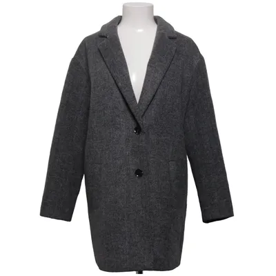 Manteau (Gris, Noir) de Kiabi