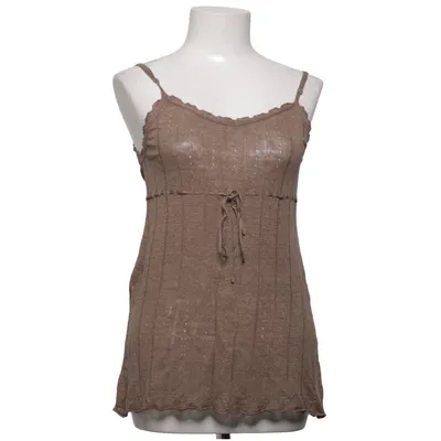 Débardeur (Marron) de Rützou Lin, Viscose
