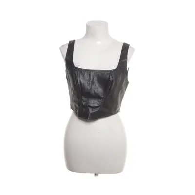 Crop top (Svart) från Beyond Retro Skinn