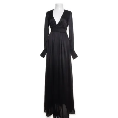 Avondjurk (Zwart) van By Malina Collection Polyester, Elastaan