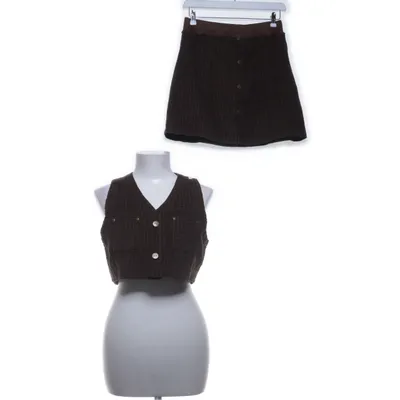 Set (Brown) from Afends Hemp, Organic cotton