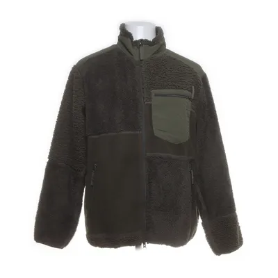 Fleecejacka (Grön) från Uniqlo Polyester, Nylon