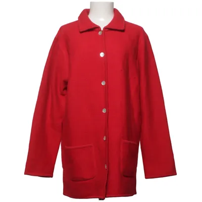 Cardigan (Rouge) de Mamut Laine