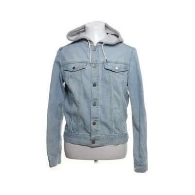 Spijkerjas (Blauw) van Your Turn Katoen, Polyester