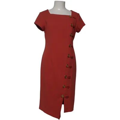 Kjole (Rød) fra Shelby & Palmer Elastan, Polyester