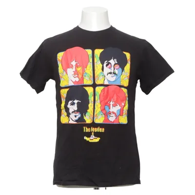 T-shirt (Svart, Flerfärgad) från The Beatles Bomull