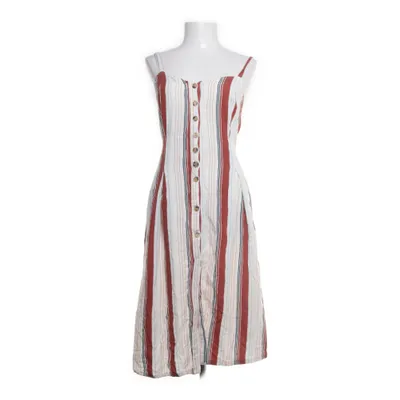 Klänning (Vit, Flerfärgad) från Pull & Bear