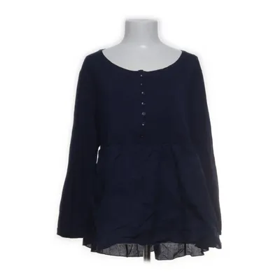 Top (Blue) from Sheego Trend Cotton