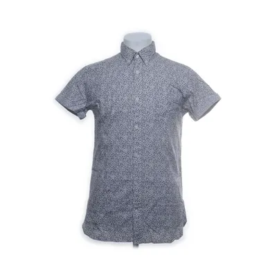 Kortärmad skjorta (Blå, Flerfärgad) från Premium by Jack & Jones Bomull