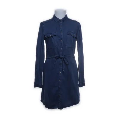 Denim jurk (Blauw) van Collection Pimkie Katoen, Lyocell
