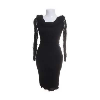 Jurk (Zwart) van Fashion Nova Polyester, Elastaan