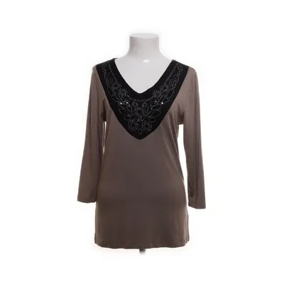 Lange mouwen shirt (3/4 Arm  Silberstickrei) van Pfeffinger Viscose, Elastaan