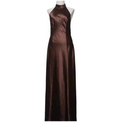 Maxi dress (Open Back Maxi Satin Dress) from NA-KD Elastane, Polyester