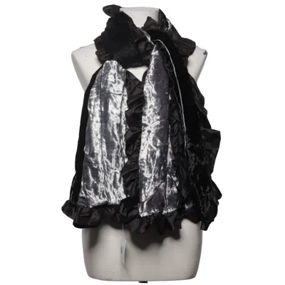 Châle (Noir, Gris) de Laila Rowe Polyamide, Polyester, Viscose