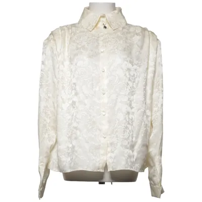 Bluse (Beige) fra The Garment Polyester, Silke