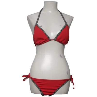 Bikini (Red, Black) from Calvin Klein Swimwear Elastane, Polyester