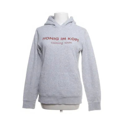 Huvtröja (Grå) från Russell Bomull, Polyester