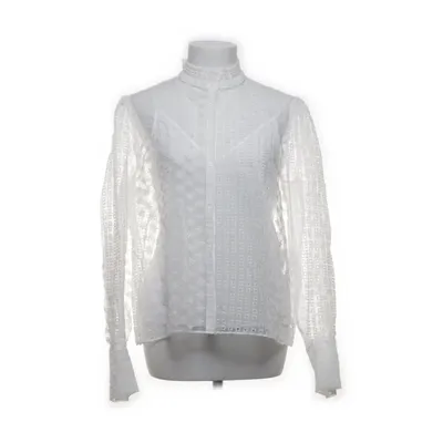 Bluse (Hvid) fra Maje Bomuld, Polyamid, Polyester, Viscose