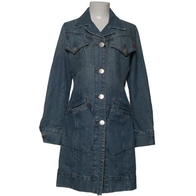 Jeansklänning (Blå) från Fresh Spirit Bomull