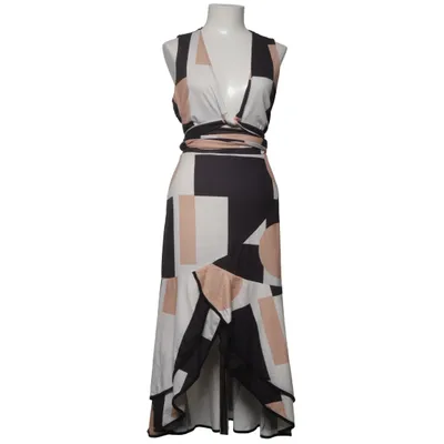 Wikkeljurk (Zwart, Wit, Beige) van Sheilay