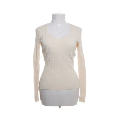 Top (Beige) van H&M Modern Classic Polyamide, Viscose