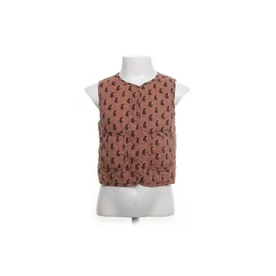 Väst (Brun) från Jubel Bomull, Polyester
