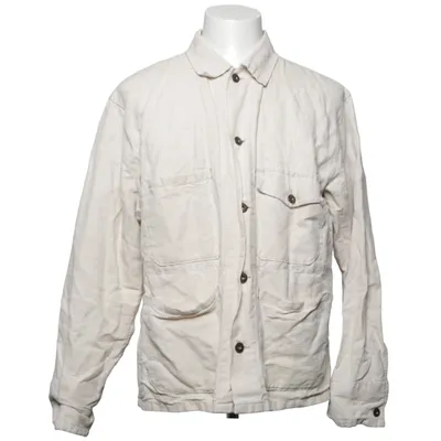 Safari jacket (Beige) from Paul & Friends Cotton, Linen