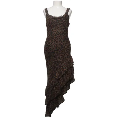 Maxikjole (Brun, Sort) fra ASOS Design Polyester