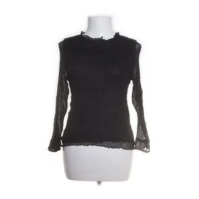 Blus (Svart) från Pigalle Polyester, Bomull