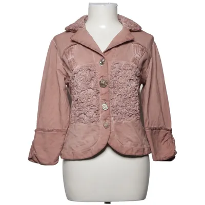 Cardigan (Roze) van Elisa Cavaletti Katoen, Elastaan
