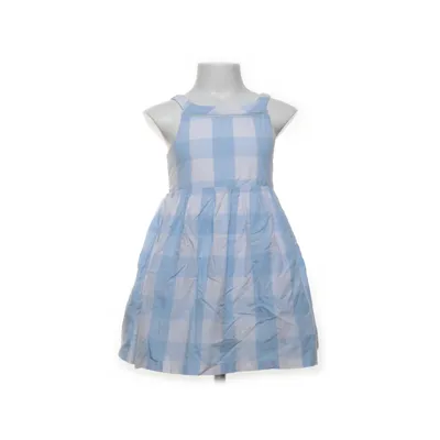 Kjole (Blå, Hvid) fra Tahari Bomuld, Polyester