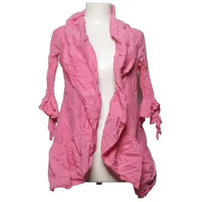 Blouse (Pink) from Smooph Cotton, Silk