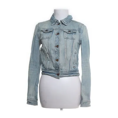 Denim jacket (Blue) from I Love H81 Cotton