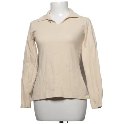 Henley shirt (Beige) van Calamity Jane's Katoen, Elastaan