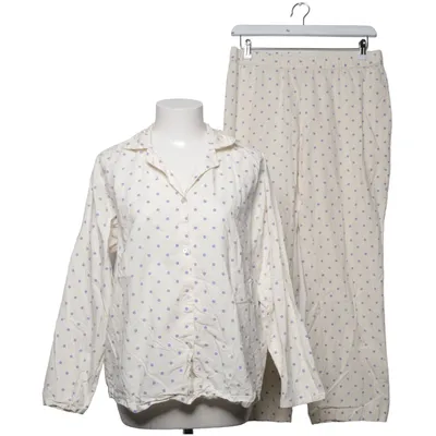 Pyjamas (Beige, Lila) från Beck Söndergaard Ekologisk bomull