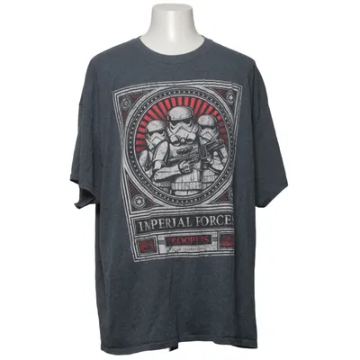 T-shirt (Grå, Flerfarvet) fra Star Wars Bomuld, Polyester