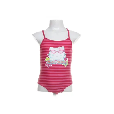 Badpak (Rood, Roze) van Sanrio Polyamide, Elastaan