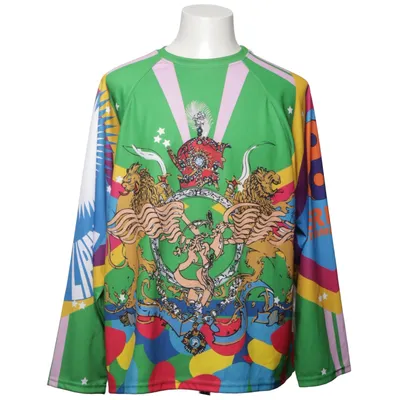 T-shirt à manches longues (Multicolore) de Liberal Youth Ministry Polyester