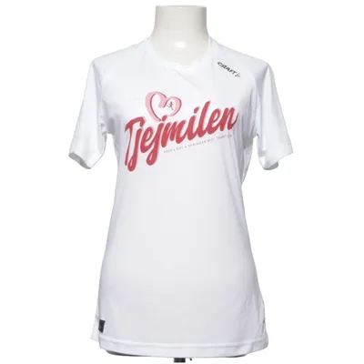 Trainingstop (Wit) van Craft Polyester