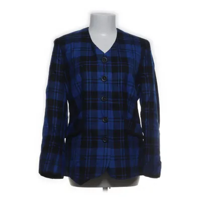 Blazer (Blue, Black) from Almia Wool