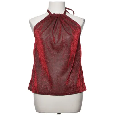 Halterneck top (Rød) fra By Stine Winther