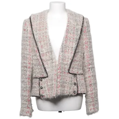 Blazer (Flerfarvet) fra Escada Akryl, Bomuld, Læder, Mohair, Polyamid, Uld
