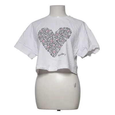 T-shirt (Hvid, Sort, Rød) fra Keith Haring Bomuld