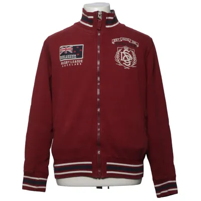 Collegejacka (Röd, Blå, Vit) från Deeluxe Polyester