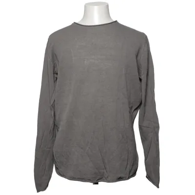 Sweater (Gray) from Premium by Jack & Jones Cotton, Linen