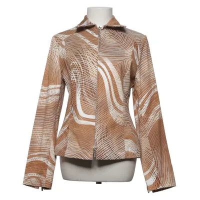 Cardigan (Brown, White) from Avenue Cotton, Elastane