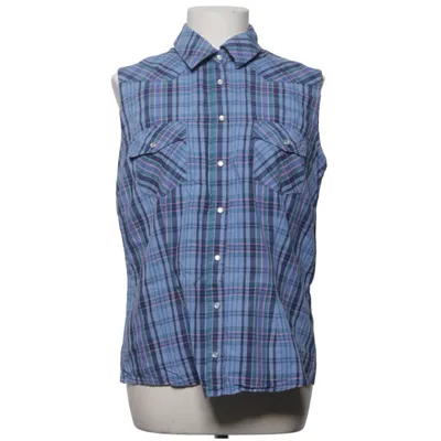 Chemise à manches courtes (Bleu, Multicolore) de La Redoute Coton