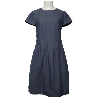 Robe (Bleu) de COS Coton, Élasthane, Polyester