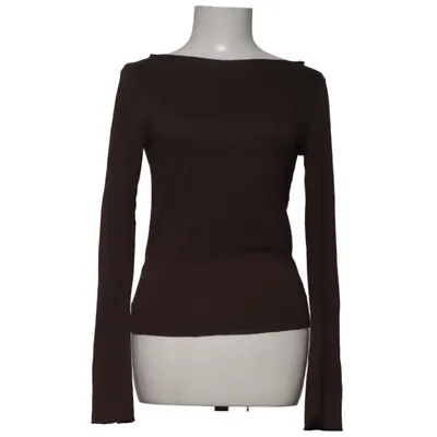 Long sleeve T-shirt (Brown) from Mango
