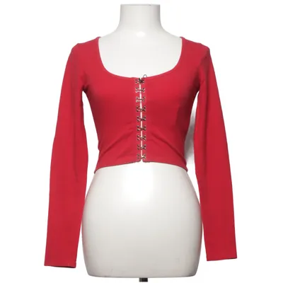 Haut (Rouge) de Hollister Coton, Élasthane